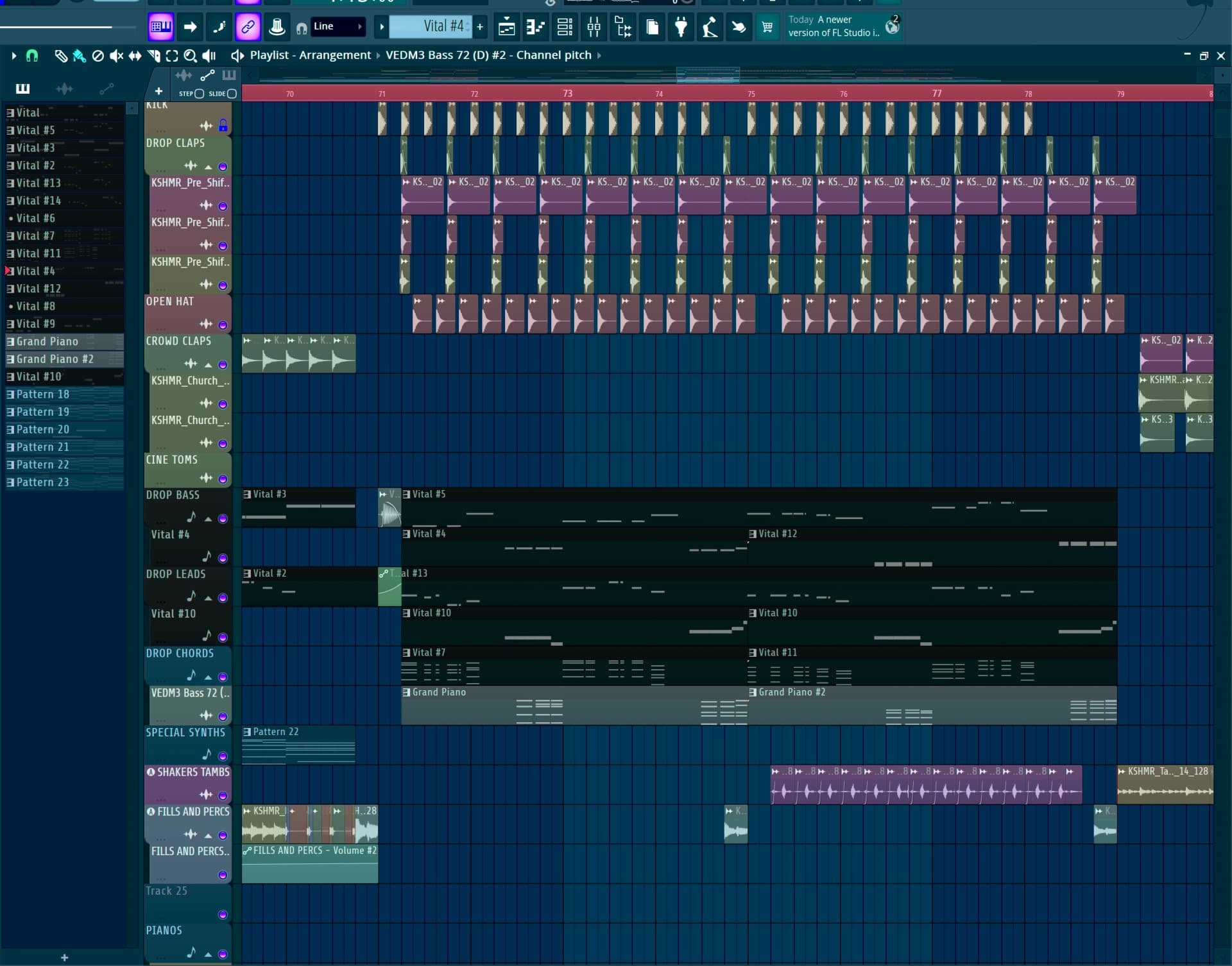 Session work / FL Studio