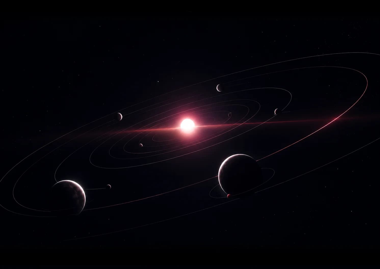 Orbital motion